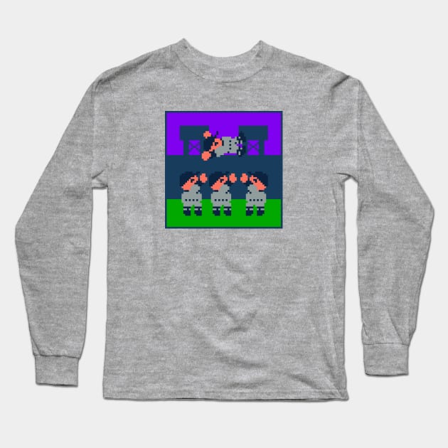 New York Wins! Long Sleeve T-Shirt by The Pixel League